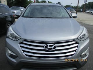 2014 Hyundai Santa Fe KM8SM4HF5EU040082 2014 Hyundai Santa Fe