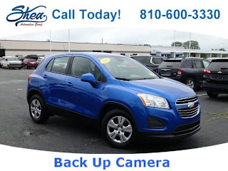 2016 Chevrolet Trax LS KL7CJKSB9GB758936 2016 Chevrolet Trax LS