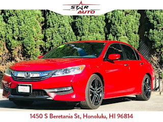2016 Honda Accord Sport 1HGCR2F5XGA178456 2016 Honda Accord Sport
