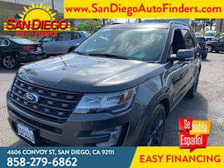 2017 Ford Explorer 1FM5K7D84HGA23305 2017 Ford Explorer