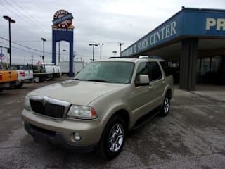 2004 Lincoln Aviator Ultimate 5LMEU88H54ZJ49789 2004 Lincoln Aviator Ultimate