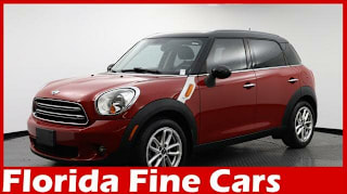 2015 MINI Countryman Cooper WMWZB3C53FWR42962 2015 MINI Countryman Cooper