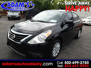 2017 Nissan Versa 1.6 S Plus 3N1CN7AP1HL862759 2017 Nissan Versa 1.6 S Plus