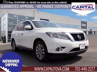 2014 Nissan Pathfinder SL 5N1AR2MMXEC697889 2014 Nissan Pathfinder SL