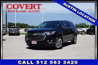 2020 Chevrolet Traverse Premier 1GNERKKW5LJ221253 2020 Chevrolet Traverse Premier
