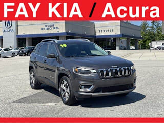 2019 Jeep Cherokee Limited 1C4PJMDN0KD134124 2019 Jeep Cherokee Limited