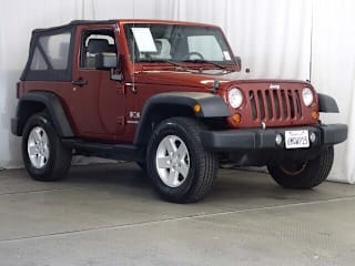 2008 Jeep Wrangler X 1J4FA24148L627388 2008 Jeep Wrangler X