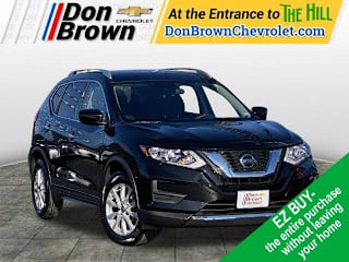 2020 Nissan Rogue S KNMAT2MT5LP501876 2020 Nissan Rogue S