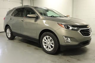 2018 Chevrolet Equinox LT 3GNAXJEV8JS610496 2018 Chevrolet Equinox LT