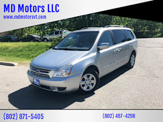 2010 Kia Sedona LX KNDMG4C33A6325363 2010 Kia Sedona LX