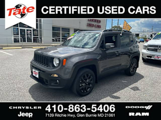 2018 Jeep Renegade Latitude ZACCJBBB3JPG94814 2018 Jeep Renegade Latitude