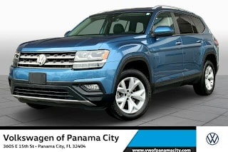 2019 Volkswagen Atlas V6 SE 4Motion 1V2UR2CA2KC567639 2019 Volkswagen Atlas V6 SE 4Motion