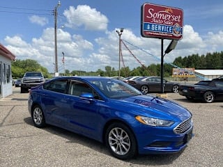 2017 Ford Fusion SE 3FA6P0H70HR206086 2017 Ford Fusion SE