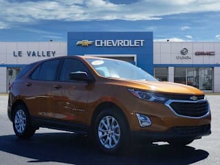 2018 Chevrolet Equinox LS 2GNAXREV3J6231595 2018 Chevrolet Equinox LS