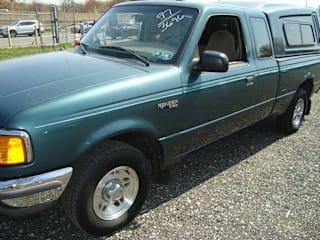 1997 Ford Ranger 1FTCR14XXVTA09780 1997 Ford Ranger