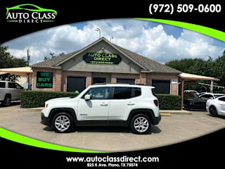 2017 Jeep Renegade Latitude ZACCJABB1HPF34158 2017 Jeep Renegade Latitude