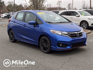 2020 Honda Fit Sport 3HGGK5H69LM734086 2020 Honda Fit Sport