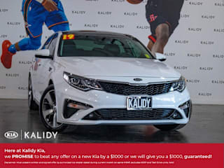 2019 Kia Optima S 5XXGT4L37KG364324 2019 Kia Optima S