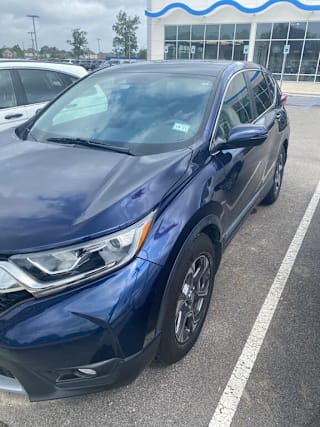 2017 Honda CR-V EX 2HKRW1H52HH502468 2017 Honda CR-V EX