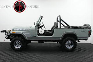 1981 Jeep Scrambler Base 1JCCM88E8BT040696 1981 Jeep Scrambler Base