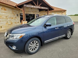 2014 Nissan Pathfinder SL 5N1AR2MN3EC690680 2014 Nissan Pathfinder SL