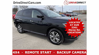 2018 Nissan Pathfinder SV 5N1DR2MM2JC639105 2018 Nissan Pathfinder SV
