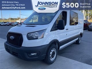2021 Ford Transit Crew 1FTBR1D85MKA29590 2021 Ford Transit Crew