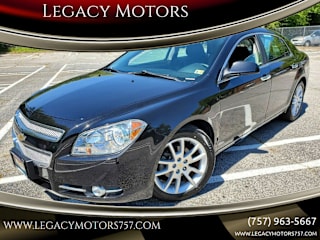 2010 Chevrolet Malibu LTZ 1G1ZE5EB7A4154031 2010 Chevrolet Malibu LTZ