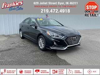 2018 Hyundai Sonata SE 5NPE24AF3JH705065 2018 Hyundai Sonata SE