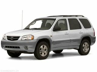 2001 Mazda Tribute LX-V6 4F2YU08101KM26474 2001 Mazda Tribute LX-V6
