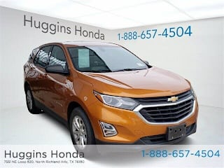 2018 Chevrolet Equinox LS 2GNAXHEV3J6201944 2018 Chevrolet Equinox LS