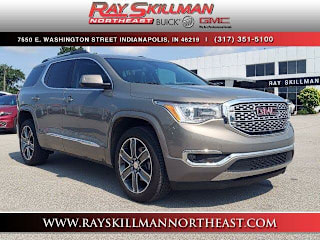 2019 GMC Acadia Denali 1GKKNXLS0KZ211749 2019 GMC Acadia Denali