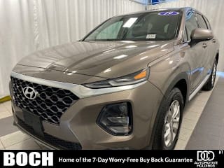 2019 Hyundai Santa Fe SEL 2.4L 5NMS3CADXKH064181 2019 Hyundai Santa Fe SEL 2.4L