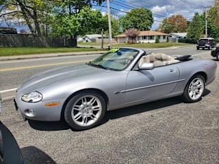 2001 Jaguar XK XK8 SAJDA42C81NA20924 2001 Jaguar XK XK8