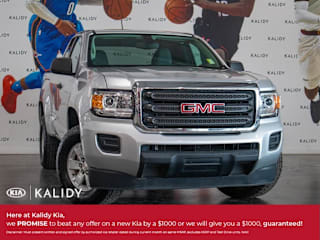 2016 GMC Canyon 1GTH5BEA6G1342400 2016 GMC Canyon