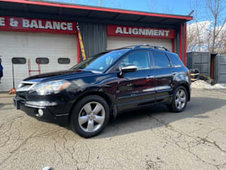 2007 Acura RDX SH-AWD w/Tech 5J8TB18517A011155 2007 Acura RDX SH-AWD w/Tech
