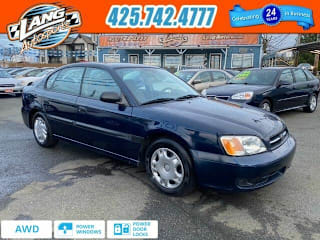 2002 Subaru Legacy 4S3BE635927215679 2002 Subaru Legacy