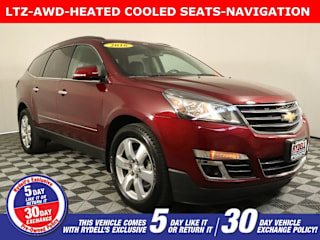 2016 Chevrolet Traverse LTZ 1GNKVJKD0GJ166532 2016 Chevrolet Traverse LTZ