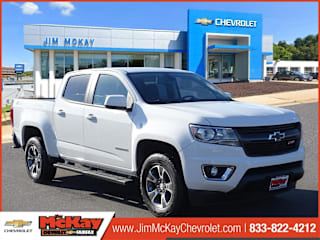 2018 Chevrolet Colorado 1GCGTDEN9J1268185 2018 Chevrolet Colorado