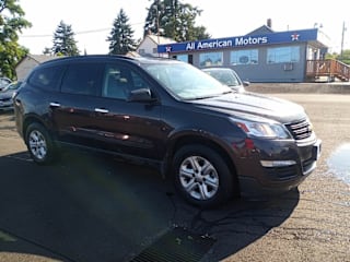 2014 Chevrolet Traverse LS 1GNKVFED7EJ277259 2014 Chevrolet Traverse LS