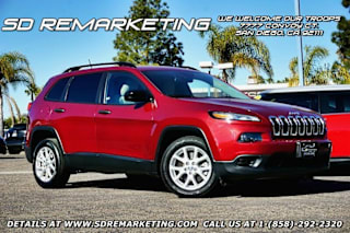 2016 Jeep Cherokee 1C4PJLAB5GW376438 2016 Jeep Cherokee