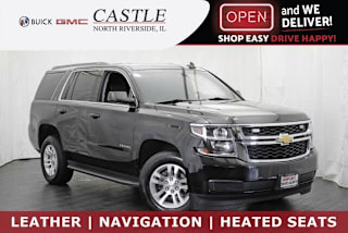 2018 Chevrolet Tahoe 1GNSKBKC2JR105827 2018 Chevrolet Tahoe