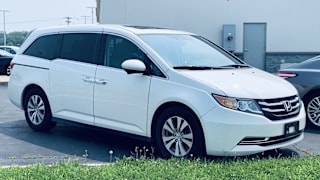 2017 Honda Odyssey EX-L 5FNRL5H60HB020704 2017 Honda Odyssey EX-L