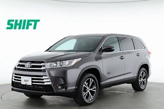 2019 Toyota Highlander LE 5TDZZRFH2KS358232 2019 Toyota Highlander LE