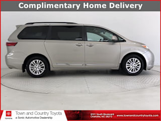 2017 Toyota Sienna XLE 8-Passenger 5TDYZ3DC5HS895315 2017 Toyota Sienna XLE 8-Passenger