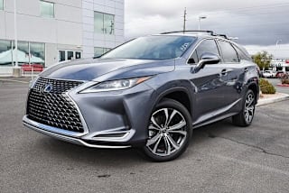2020 Lexus RX 350L JTJHZKFA5L2024711 2020 Lexus RX 350L