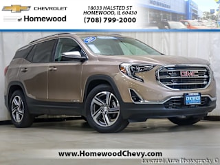 2018 GMC Terrain SLT 3GKALPEVXJL326602 2018 GMC Terrain SLT