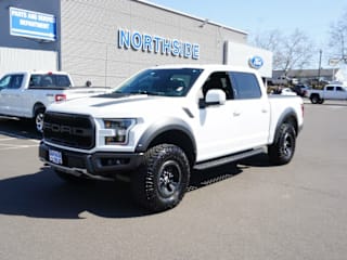 2017 Ford F-150 Raptor 1FTFW1RGXHFC13612 2017 Ford F-150 Raptor