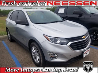2018 Chevrolet Equinox LS 3GNAXHEV6JS536228 2018 Chevrolet Equinox LS