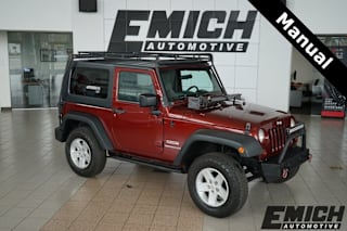 2010 Jeep Wrangler Sport 1J4AA2D16AL113459 2010 Jeep Wrangler Sport
